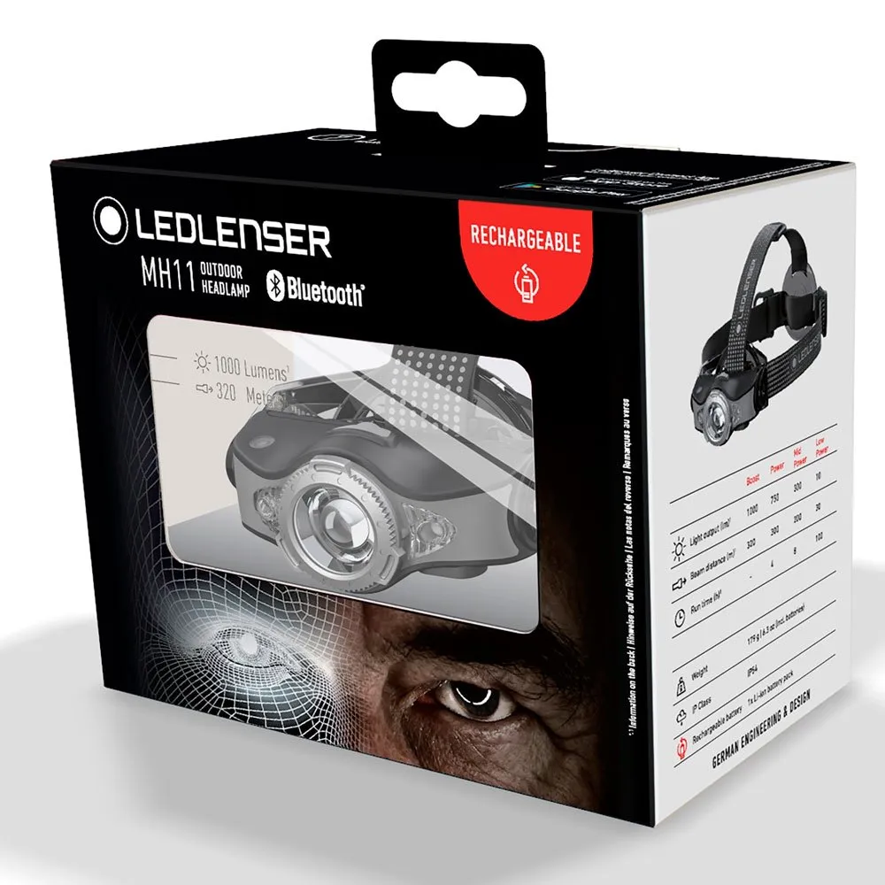 FRONTAL LEDLENSER MH11