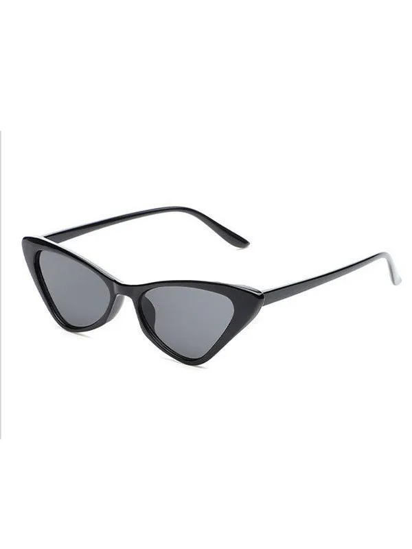 Gafas de sol estilo ojo de gato con montura vintage