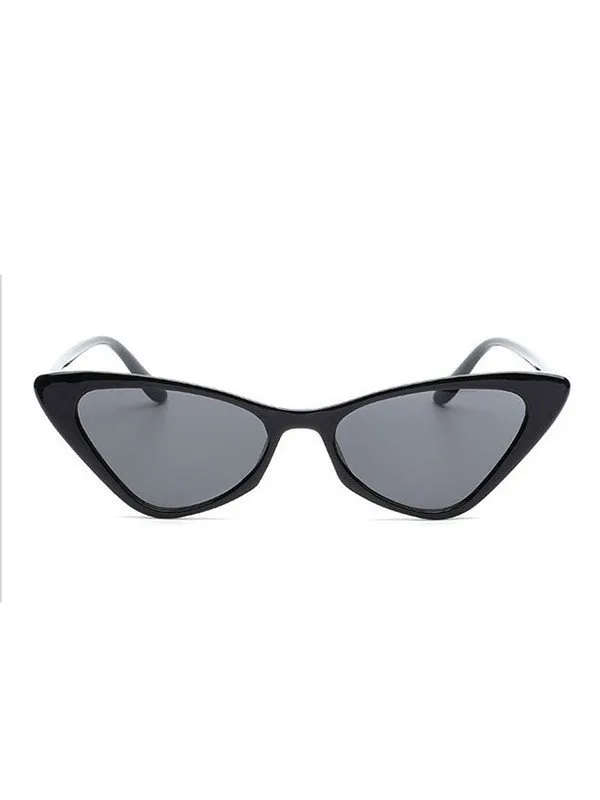 Gafas de sol estilo ojo de gato con montura vintage