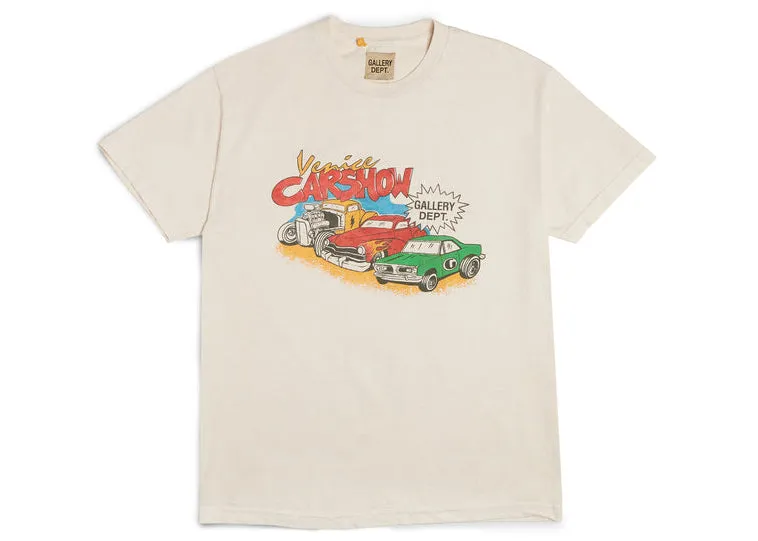 GALLERY DEPT. EBAY TSHIRT CREAM