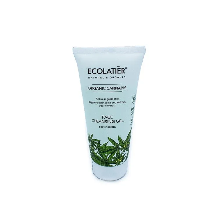 Gel limpiador facial con CANNABIS