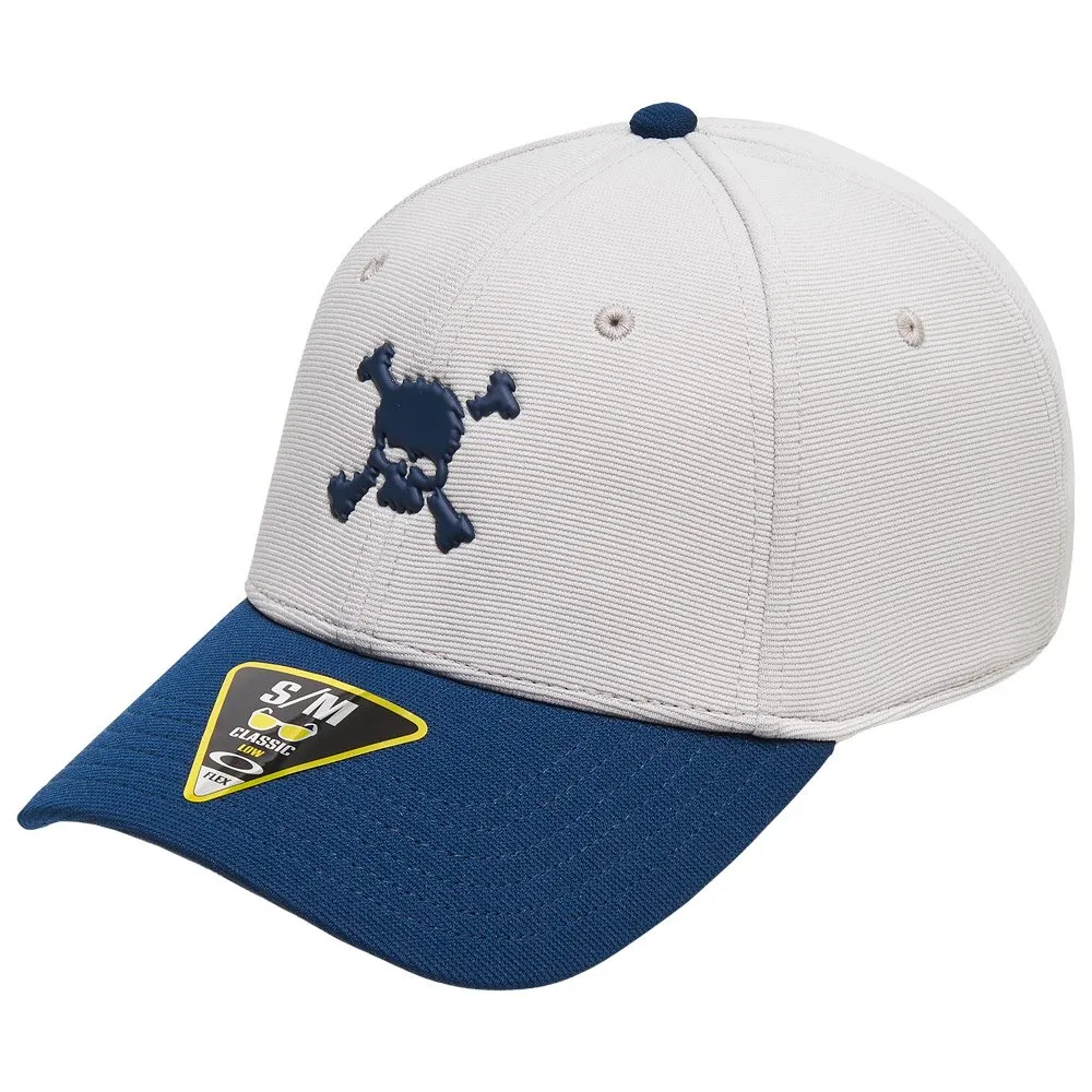 Gorra Oakley Scatter Skull Ff Hat Lunar Rock