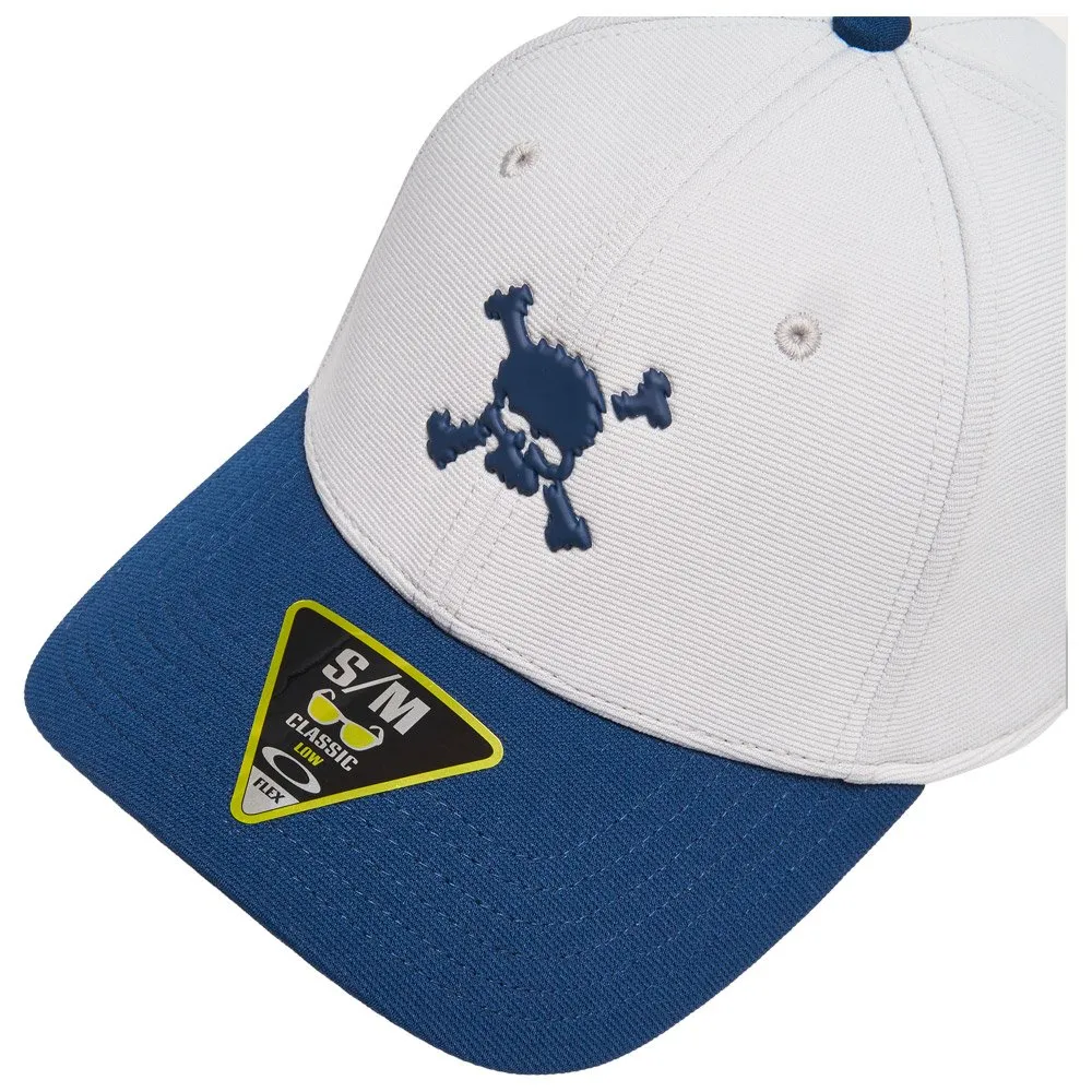 Gorra Oakley Scatter Skull Ff Hat Lunar Rock