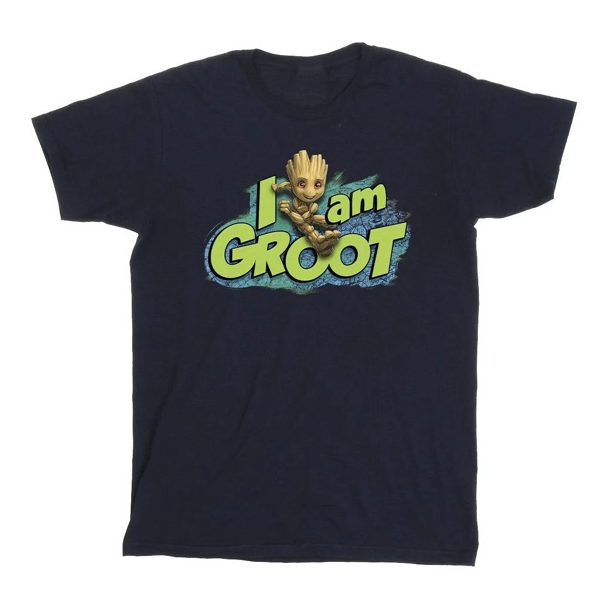 Guardians Of The Galaxy I Am Groot Jumping