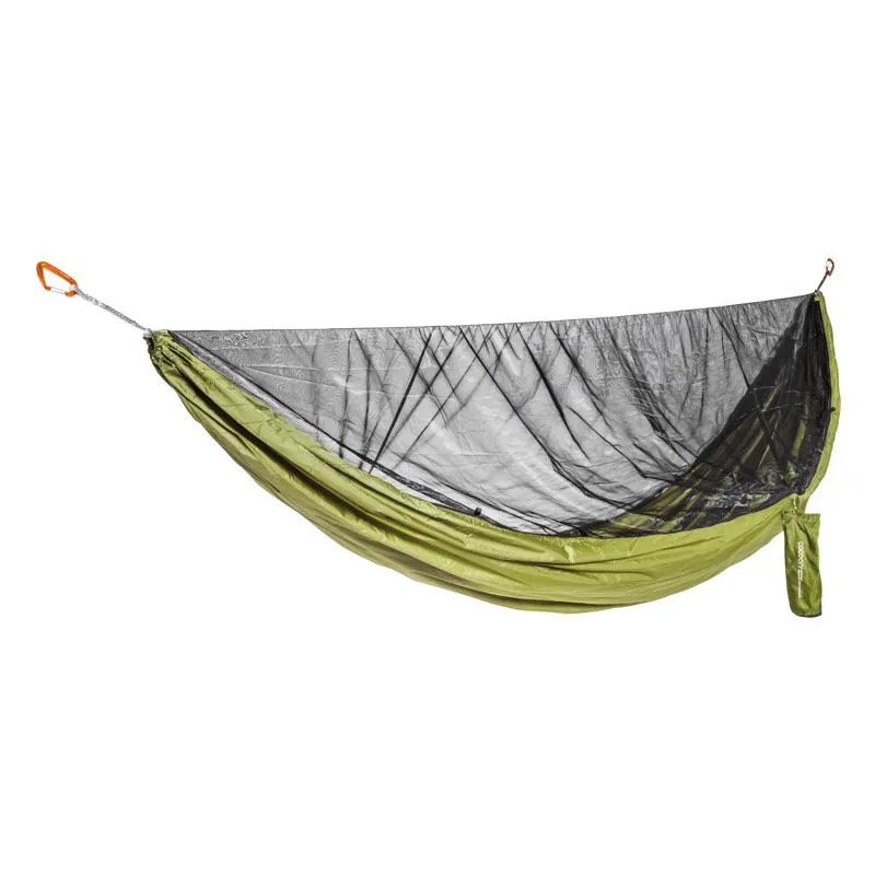 Hamaca con mosquitera COCOON Hamaca con mosquitera ultraligera (verde oliva)