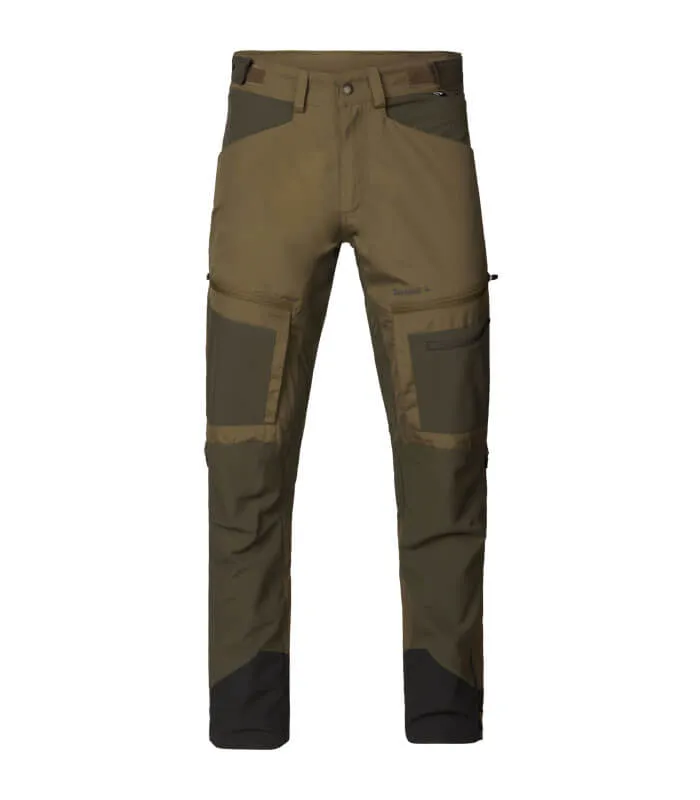 Hemlock Pantalones resistentes Military Olive Pine Green