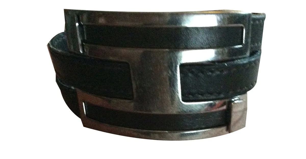 Hermès Esposas Marrón oscuro 