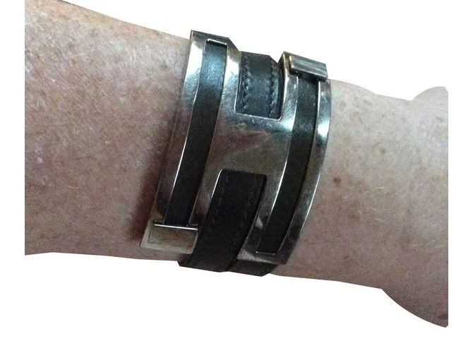 Hermès Esposas Marrón oscuro 
