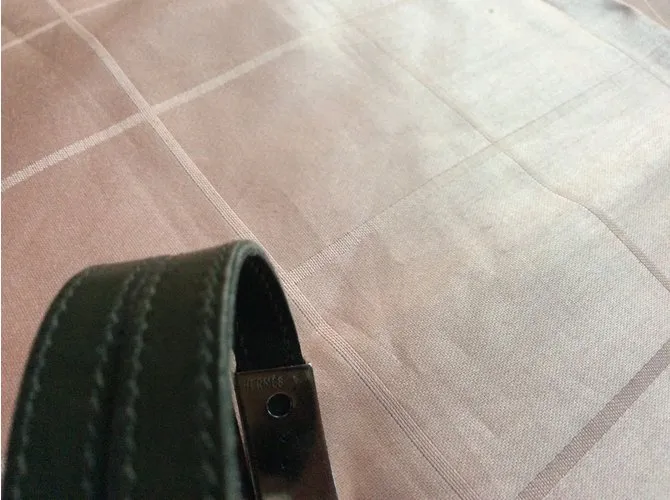 Hermès Esposas Marrón oscuro 