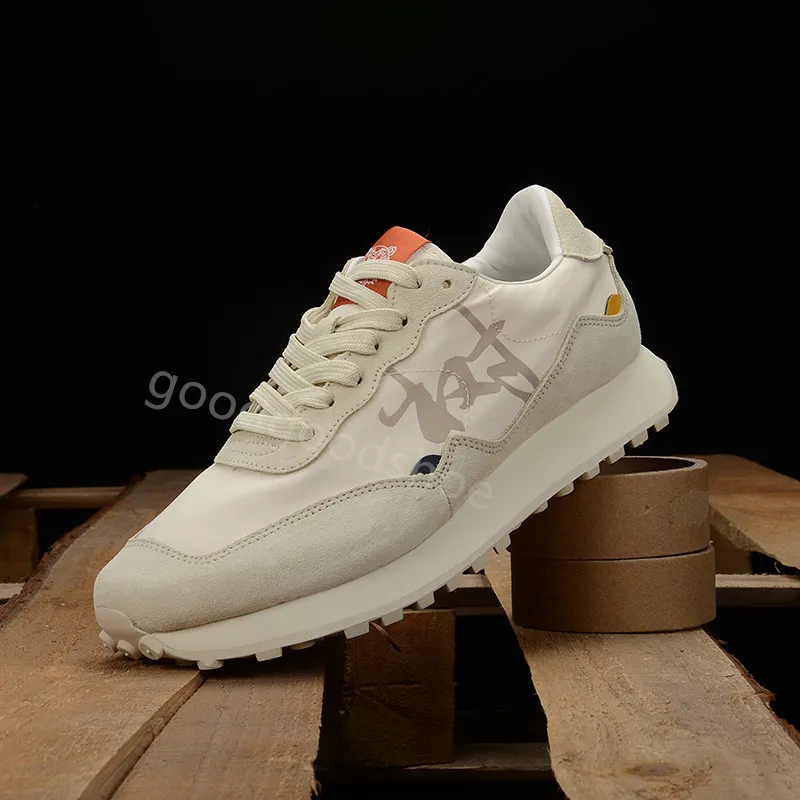 HOM MENOS Mujeres Treeperi Running Shoes Designer T20 Suede Slakers Cream Beige Gray Beige Amarillo Amarillo Fashion Fashion Sho