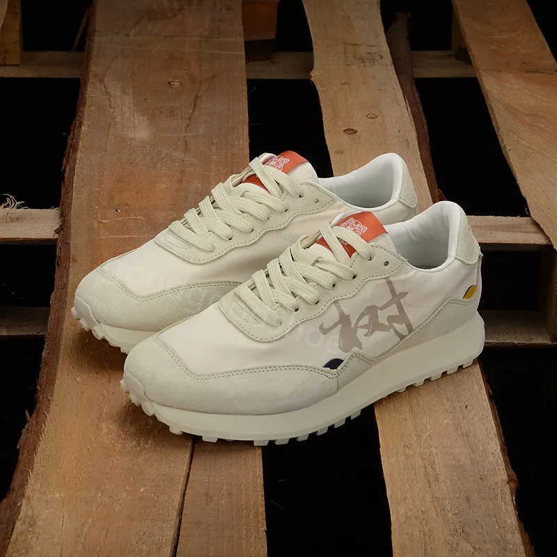 HOM MENOS Mujeres Treeperi Running Shoes Designer T20 Suede Slakers Cream Beige Gray Beige Amarillo Amarillo Fashion Fashion Sho