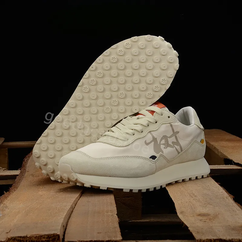 HOM MENOS Mujeres Treeperi Running Shoes Designer T20 Suede Slakers Cream Beige Gray Beige Amarillo Amarillo Fashion Fashion Sho