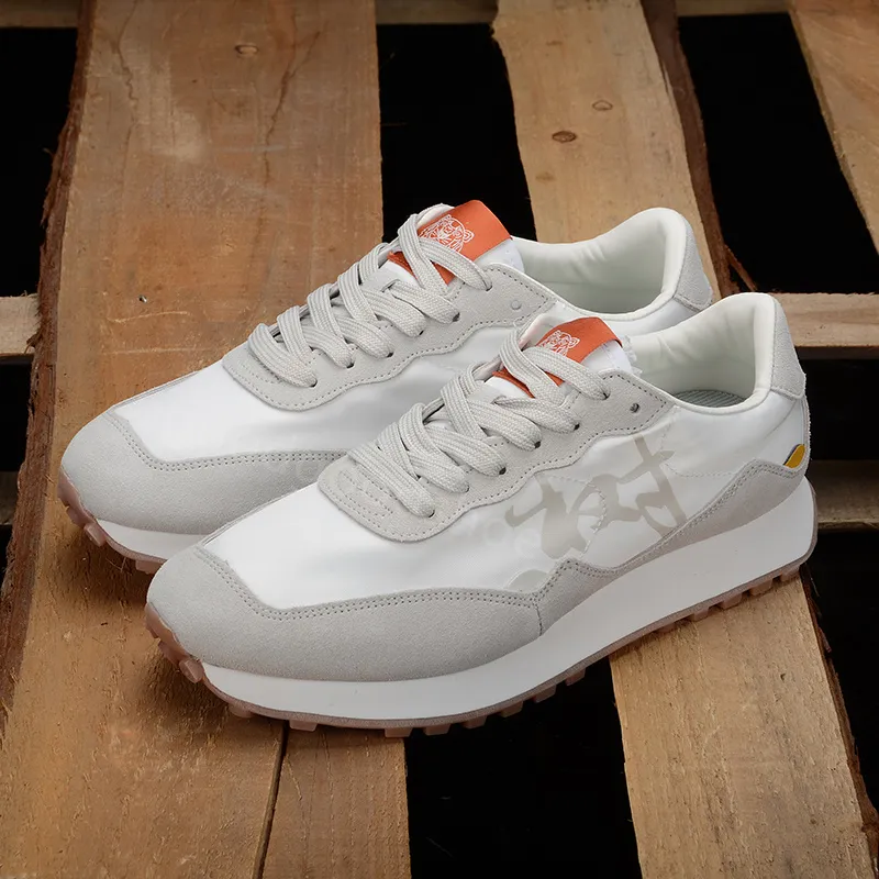 HOM MENOS Mujeres Treeperi Running Shoes Designer T20 Suede Slakers Cream Beige Gray Beige Amarillo Amarillo Fashion Fashion Sho