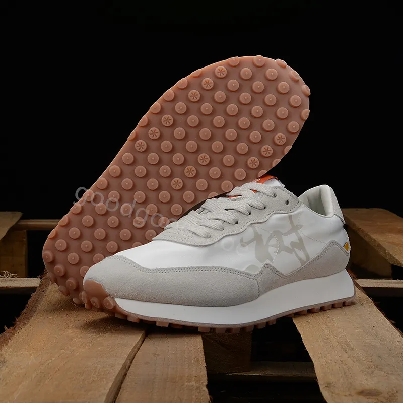 HOM MENOS Mujeres Treeperi Running Shoes Designer T20 Suede Slakers Cream Beige Gray Beige Amarillo Amarillo Fashion Fashion Sho