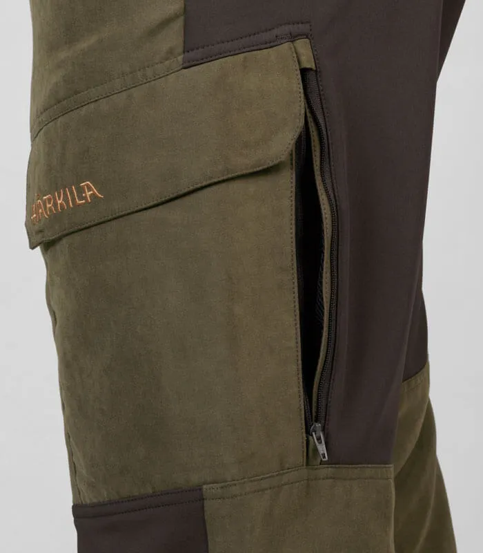 Härkila Scandinavian Pantalones Willow Green