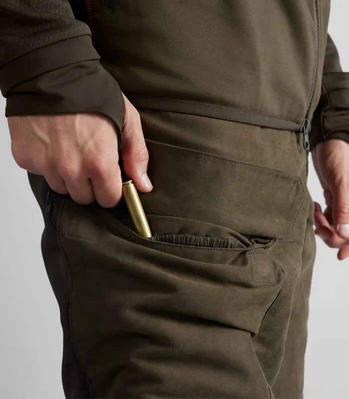 Härkila Scandinavian Pantalones Willow Green