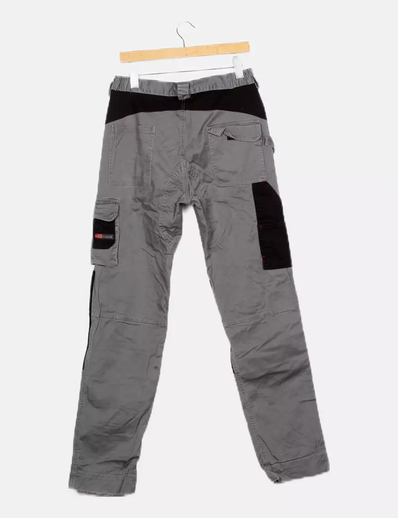 Issa Pantalón técnico bicolor casual