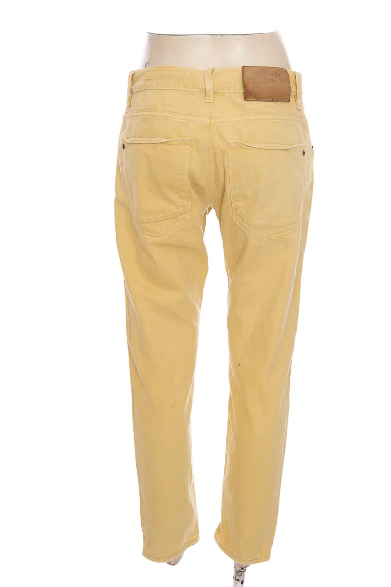 JEAN COLOR AMARILLO  TENNIS