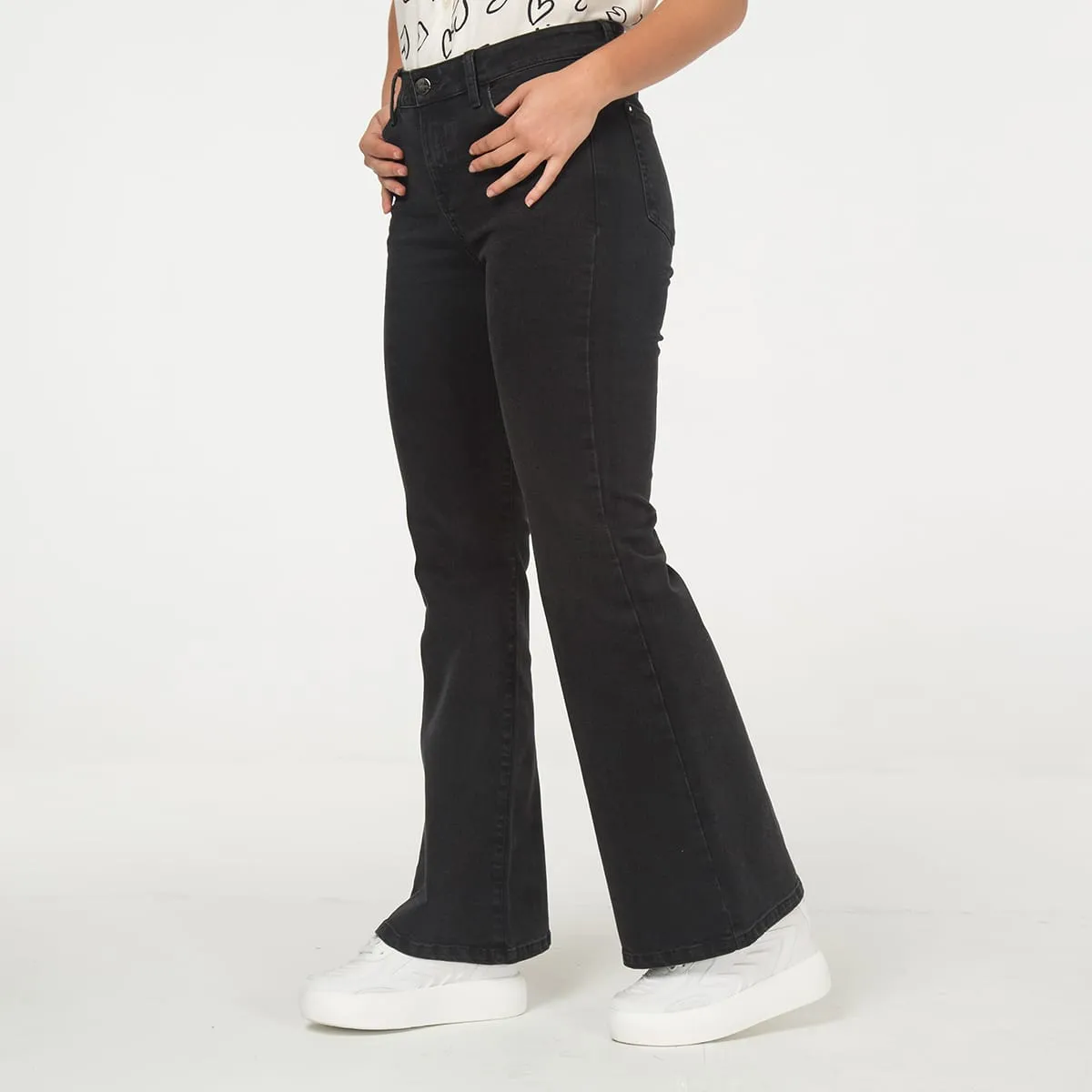 Jean Denim Flare Zhim