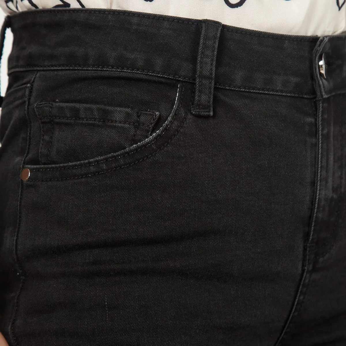 Jean Denim Flare Zhim