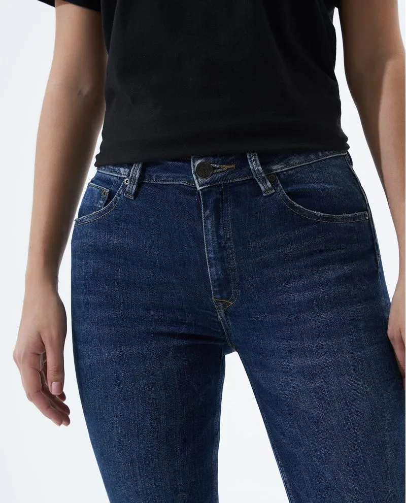 Jean Jegging fit para mujer