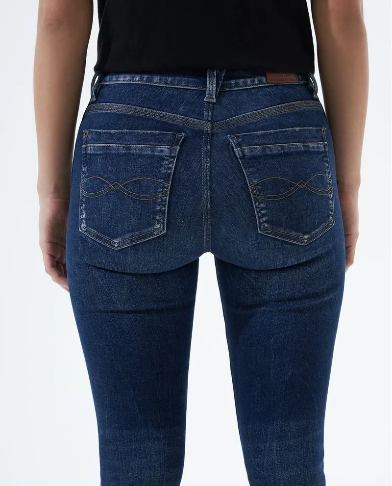 Jean Jegging fit para mujer