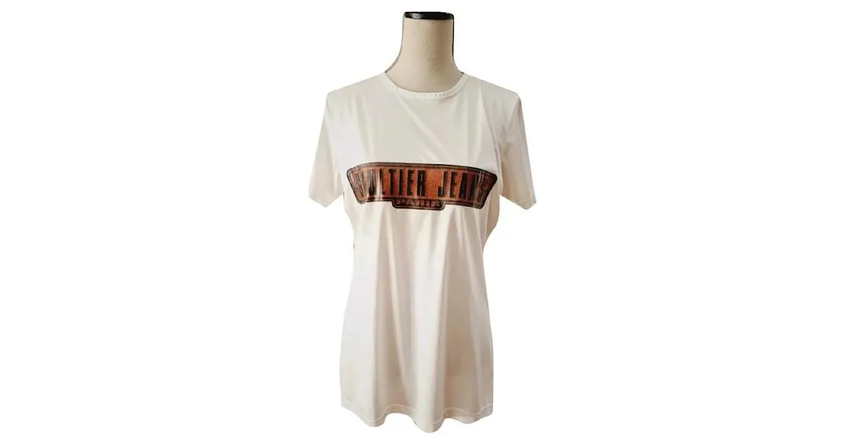 Jean Paul Gaultier Tops Blanco 