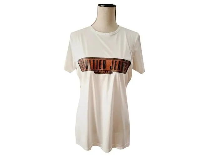 Jean Paul Gaultier Tops Blanco 