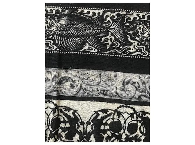 Jean Paul Gaultier Tops Negro Blanco 