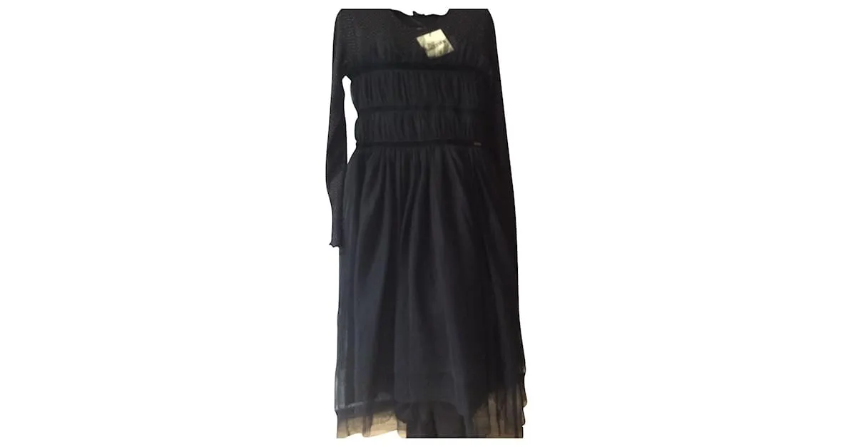 Jean Paul Gaultier Vestidos Negro 