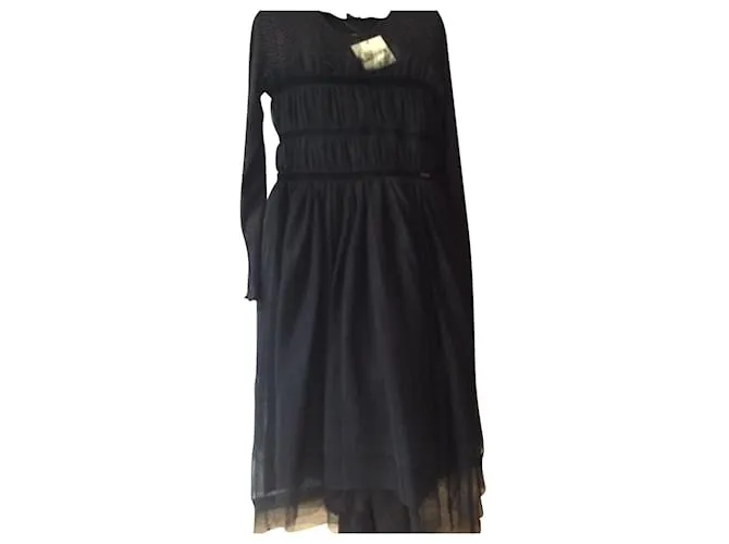 Jean Paul Gaultier Vestidos Negro 