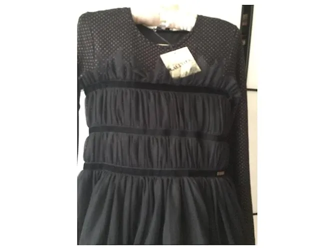 Jean Paul Gaultier Vestidos Negro 