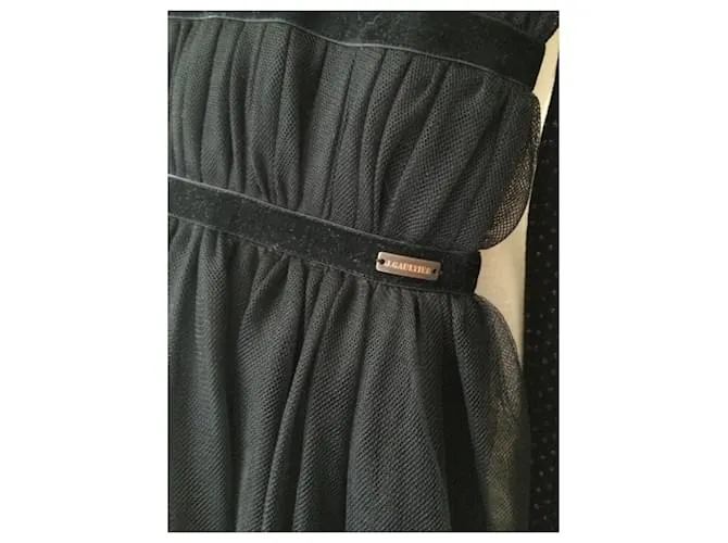 Jean Paul Gaultier Vestidos Negro 