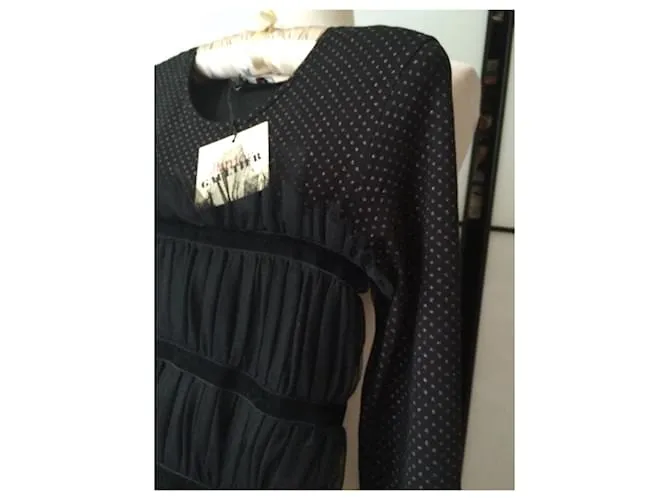 Jean Paul Gaultier Vestidos Negro 