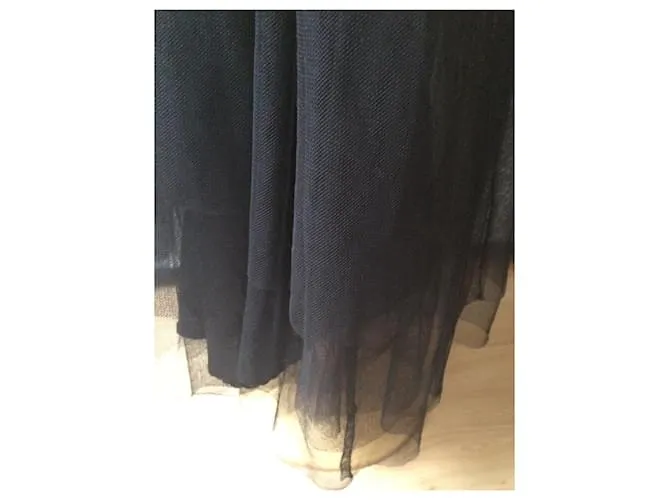 Jean Paul Gaultier Vestidos Negro 