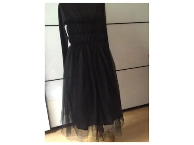 Jean Paul Gaultier Vestidos Negro 