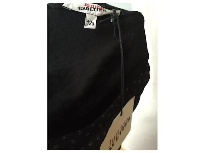 Jean Paul Gaultier Vestidos Negro 