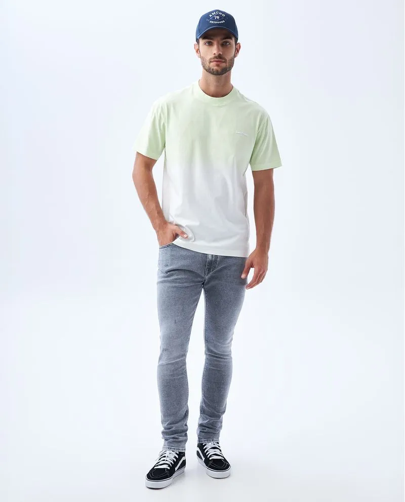 Jean Skinny fit tiro bajo para hombre