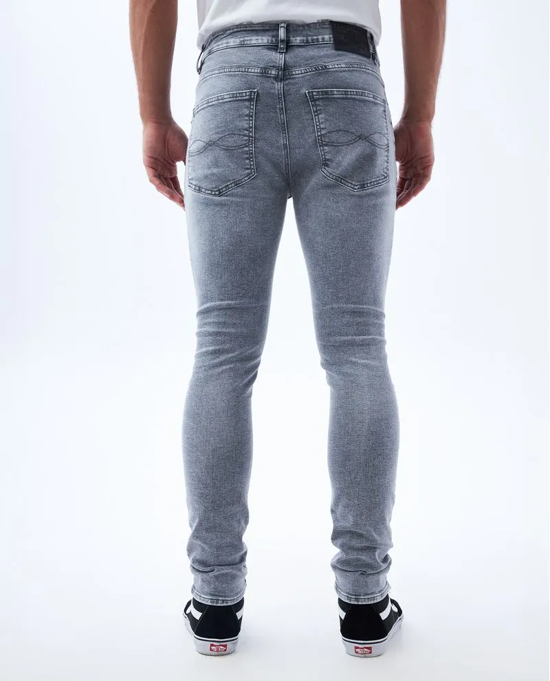 Jean Skinny fit tiro bajo para hombre