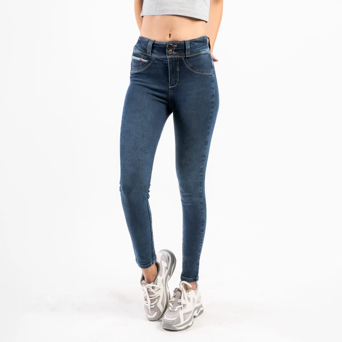 Jean Skinny Pk Borio