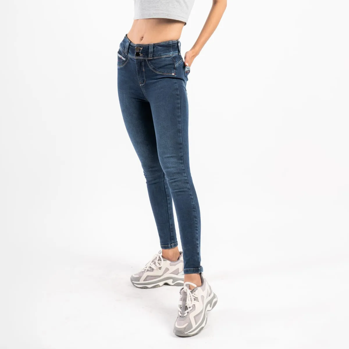 Jean Skinny Pk Borio