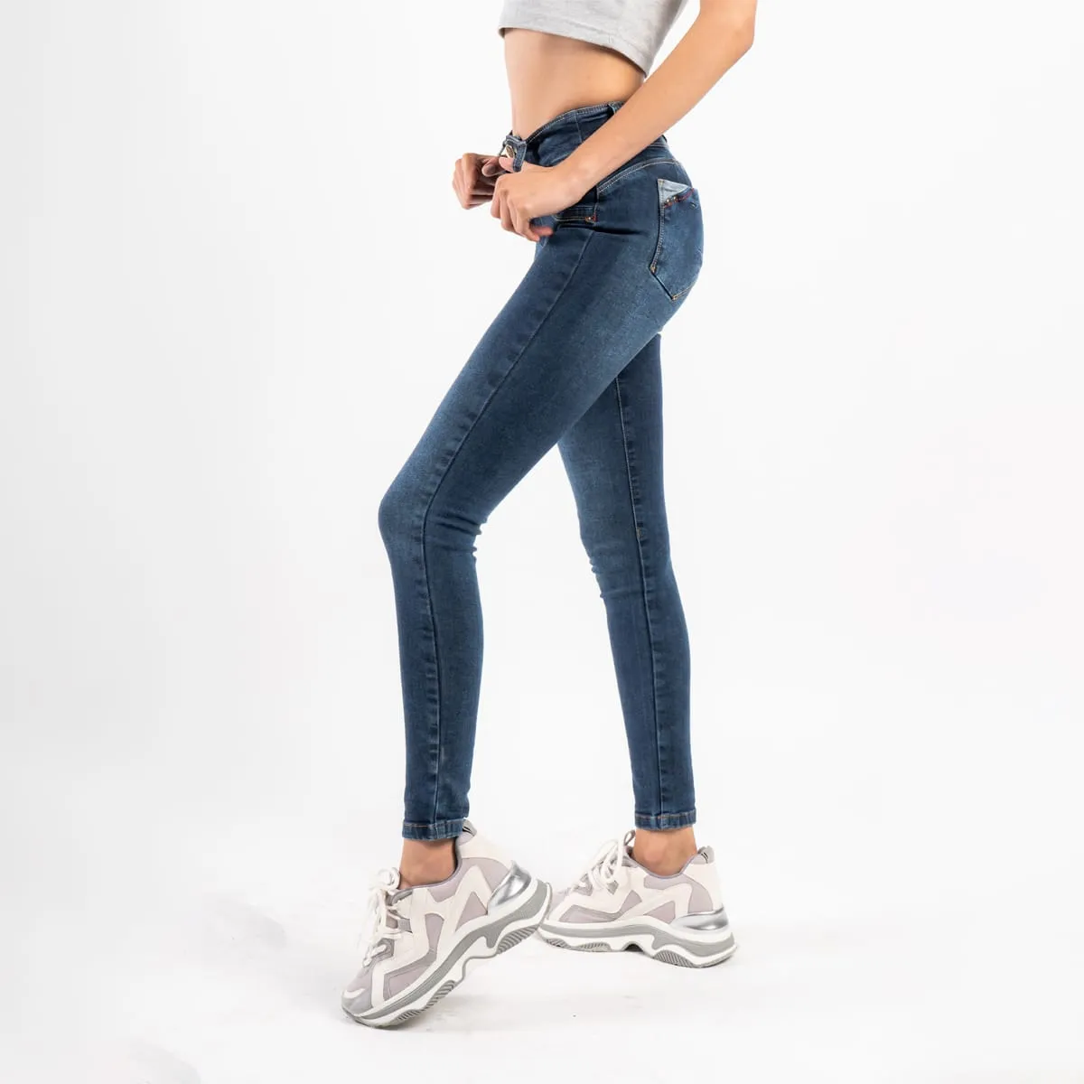 Jean Skinny Pk Borio