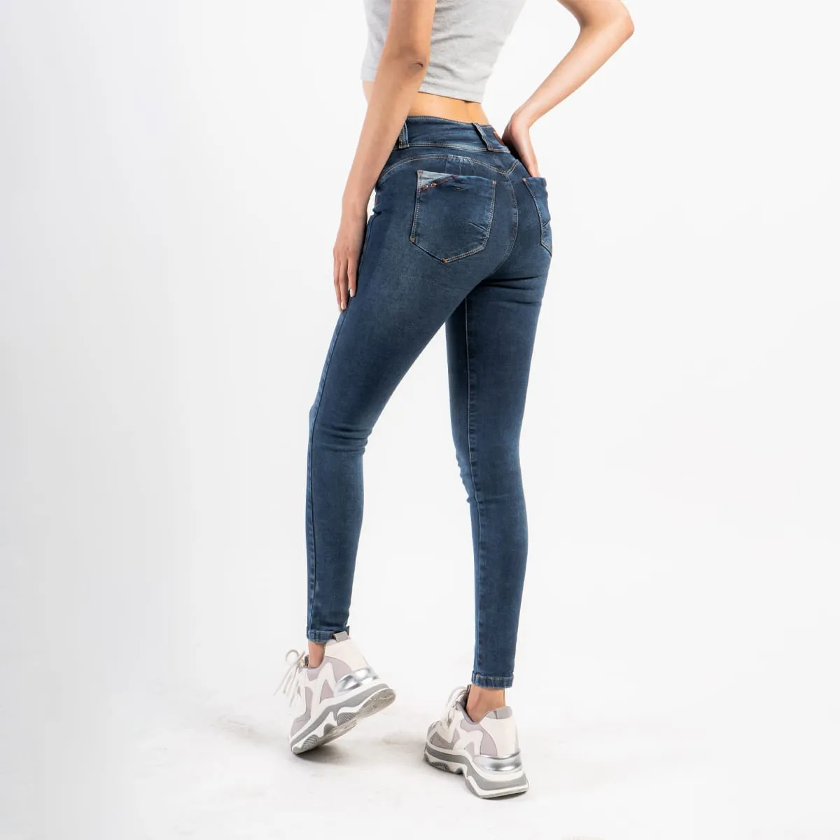 Jean Skinny Pk Borio