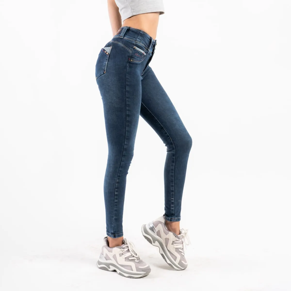 Jean Skinny Pk Borio