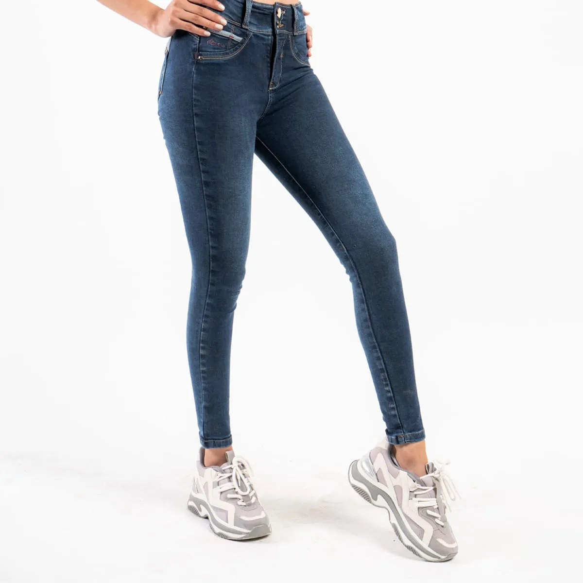 Jean Skinny Pk Borio