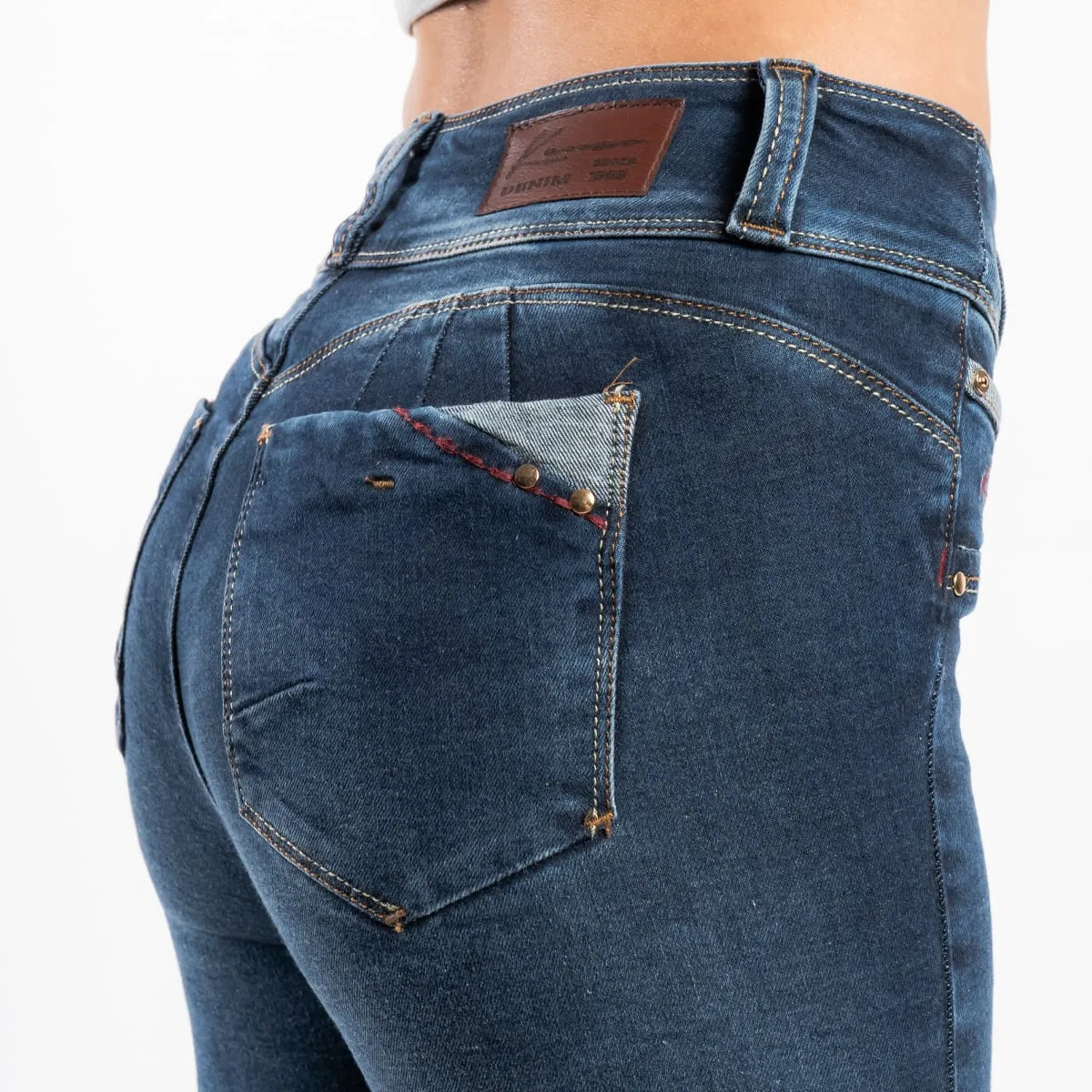 Jean Skinny Pk Borio