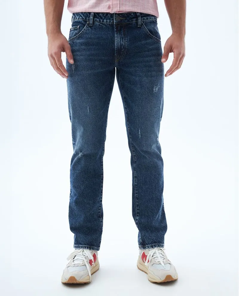 Jean Slim and Straight para hombre