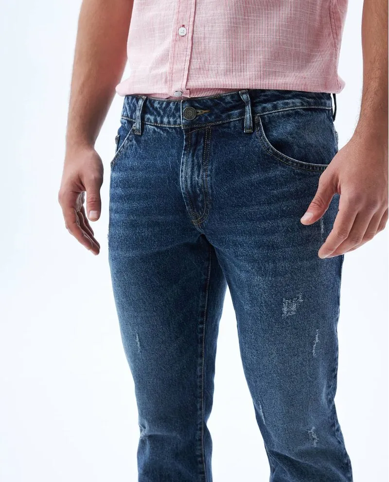 Jean Slim and Straight para hombre