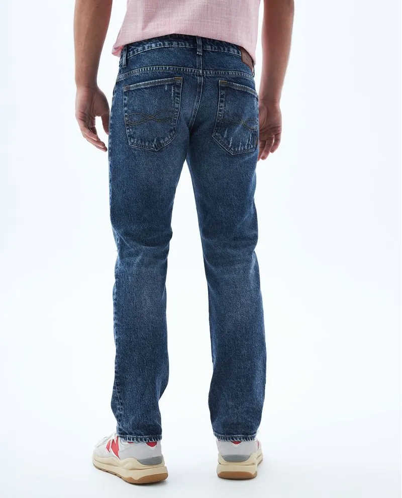 Jean Slim and Straight para hombre
