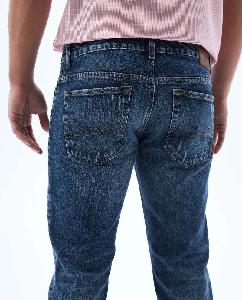 Jean Slim and Straight para hombre
